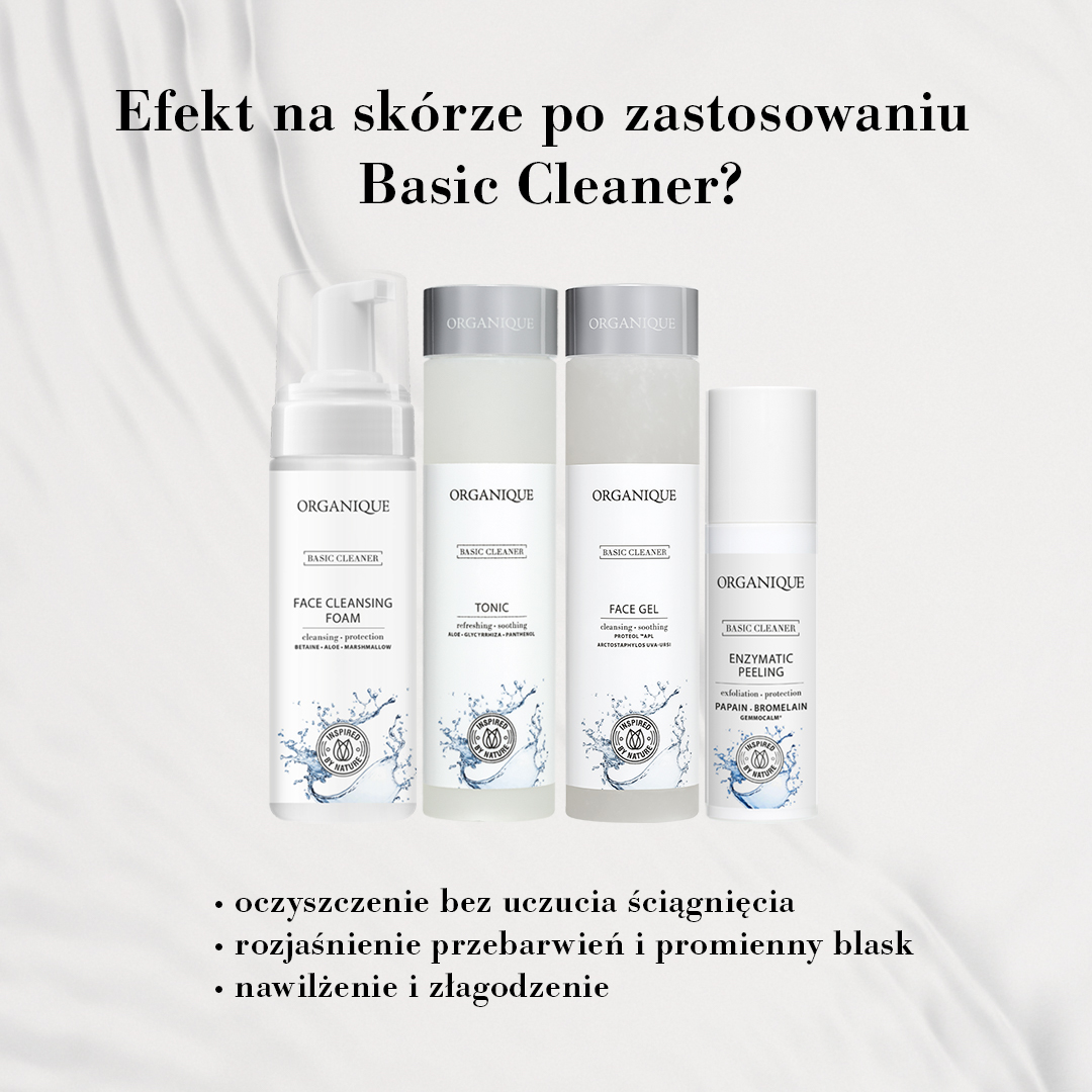 Efekty Terapii Basic Cleaner